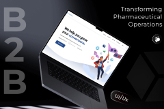 Pharmaceutical B2B Software Solution